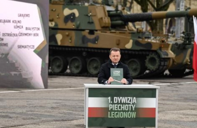 Ministerstwo Obrony poinformowało o planach stworzenia nowych jednostek wojskowych.