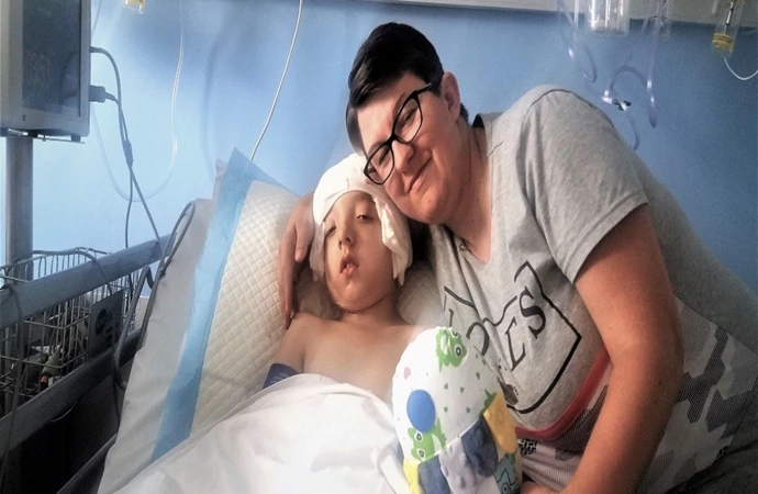 {W Szpitalu Dziecięcym w Olsztynie przeprowadzono operację, dzięki której mózg 8-letniej dziewczynki będzie mógł normalnie się rozwijać.}