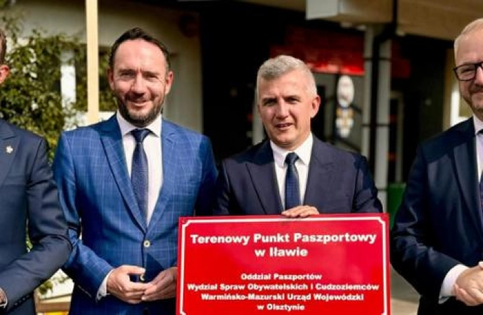 Nowy punkt paszportowy w regionie